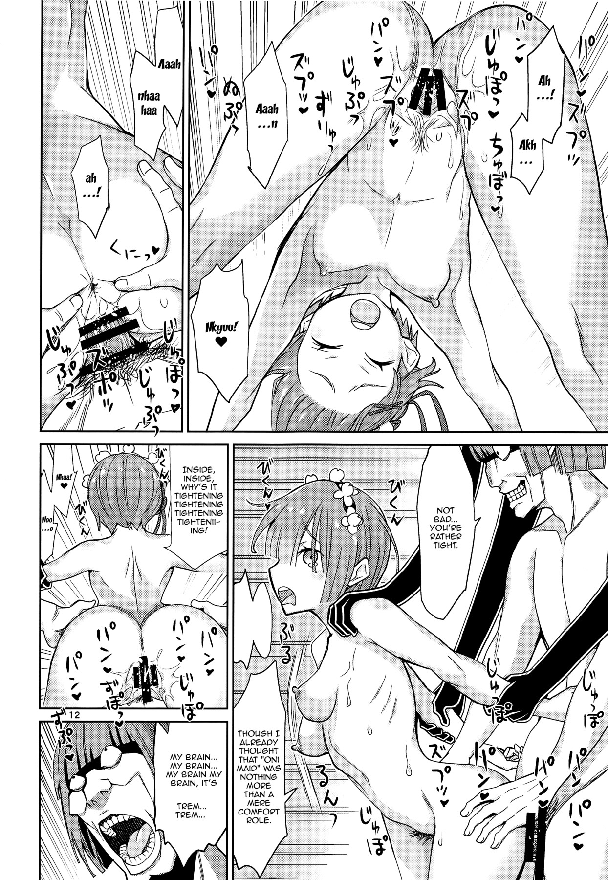 Hentai Manga Comic-Twin Candy-Read-11